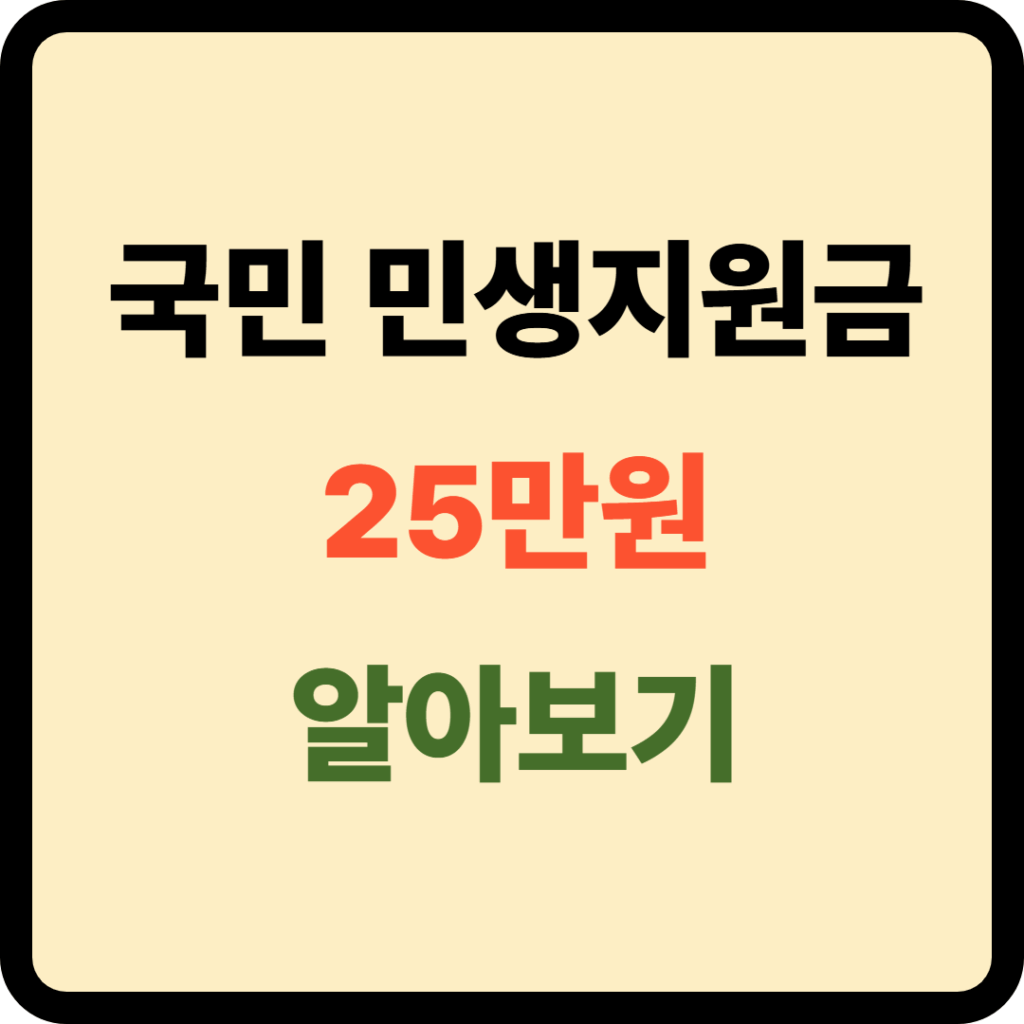 전국민 민생지원금